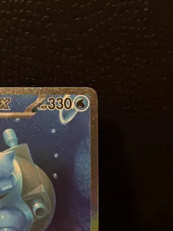 Pokemon TCG Blastoise ex Scarlet & Violet-151 200/165 Holo Special Illustration - Image 3