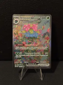 Venusaur ex 198/165 Special Illustration Rare - Scarlet & Violet 151 Pokemon TCG - Image 1