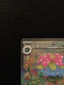 Venusaur ex 198/165 Special Illustration Rare - Scarlet & Violet 151 Pokemon TCG - Image 2