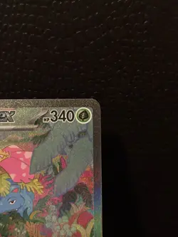 Venusaur ex 198/165 Special Illustration Rare - Scarlet & Violet 151 Pokemon TCG - Image 3