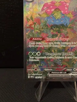 Venusaur ex 198/165 Special Illustration Rare - Scarlet & Violet 151 Pokemon TCG - Image 5