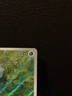 Bulbasaur 166/165 IR Full Art Holo Scarlet & Violet Pokemon 151 NM - Image 3