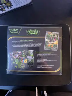 Pokemon TCG Perfect Order Pokemon Center ETB New Factory Sealed FAST SHIPPING - Image 2