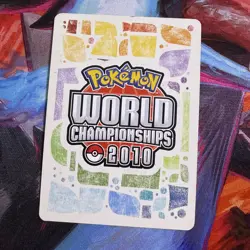 Pokemon (WC-2010) PSYCHIC ENERGY Card WORLD CHAMPIONSHIPS Set Espeon - Image 2