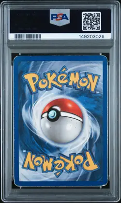 2002 Pokemon Legendary Collection Dark Raichu 7/110 Reverse Foil PSA 3 - Image 2