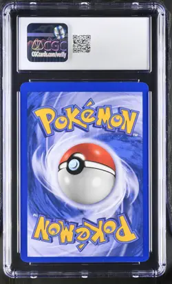 1999 Pokemon Fossil Raichu #14 Holo Rare CGC 8.5 - Image 2