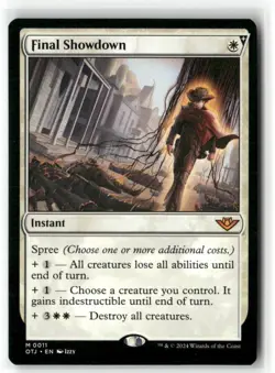 Final Showdown Outlaws of Thunder Junction Regular - Image 1