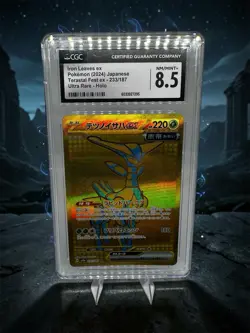 CGC 8.5 Iron Leaves ex – 10‑Day Auction! GRADED POKEMON CARD - Image 1