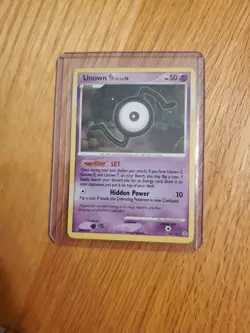 Pokemon TCG Unown [S] Secret Wonders 39/132 Regular Rare NM Condition - Image 1