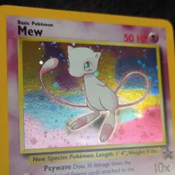 Pokemon TCG Mew Wotc Promo 09/53 Basic Promo Holo English 50 HP - Image 2