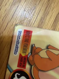 Charmander Spectra #04 2000 Topps Chrome NM Pokemon Card - Image 5