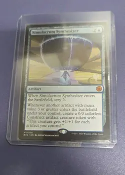 Simulacrum Synthesizer - Promo version. non foil - Image 4