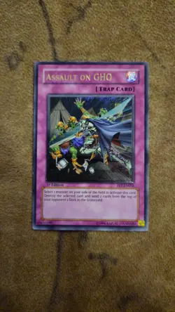 1x Assault on GHQ - Ultimate 1st - FET-EN056 - EX - YGO YuGiOh - Image 1