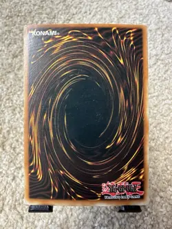 Horus The Black Flame Dragon LV8 Limted Edition Ultimate Rare #EEN-ENSE1 - Image 2