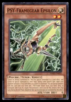 Yu Gi Oh! PSY Framegear Epsilon HSRD EN033 HSRD 1st Edition Regular - Image 1