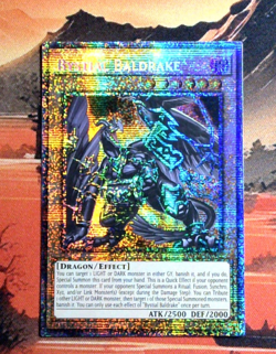 YuGiOh! Bystial Baldrake MP25-EN045 1st Edition NM STR - Image 1