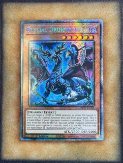 Yugioh Bystial Druiswurm MP25-EN044 Starlight Rare 1st Ed NM - Image 1