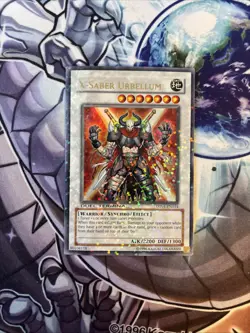 X-Saber Urbellum DT01-EN034 Duel Terminal Ultra Yu-Gi-Oh MP (warped) (WNU) - Image 1
