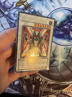 X-Saber Urbellum DT01-EN034 Duel Terminal Ultra Yu-Gi-Oh MP (warped) (WNU) - Image 2