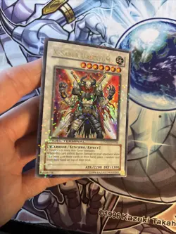 X-Saber Urbellum DT01-EN034 Duel Terminal Ultra Yu-Gi-Oh MP (warped) (WNU) - Image 3
