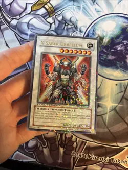 X-Saber Urbellum DT01-EN034 Duel Terminal Ultra Yu-Gi-Oh MP (warped) (WNU) - Image 4