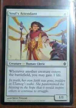 Rise of the Eldrazi Soul's Attendant MTG Magic the Gathering NM - Image 1