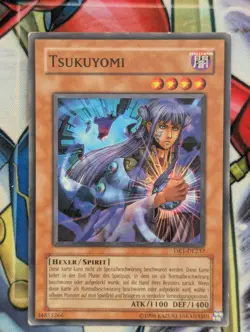 Tsukuyomi DR1-DE237 Common Deutsch VG YUGIOH - Image 1