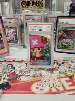 One Piece Two Legends Tony Tony Chopper OP08-001 Leader Alt Art PSA 10 English - Image 1