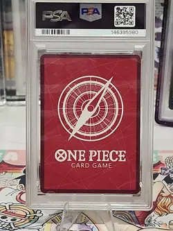 One Piece Two Legends Tony Tony Chopper OP08-001 Leader Alt Art PSA 10 English - Image 3