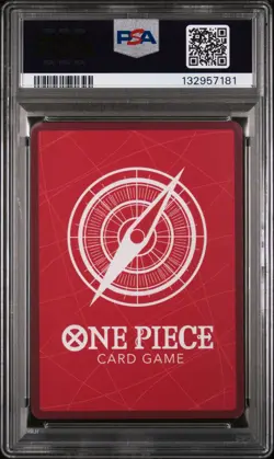 2025 ONE PIECE PROMOS PSA MAGAZINE EXCLUSIVE #038 BOA HANCOCK PSA 10 - Image 2