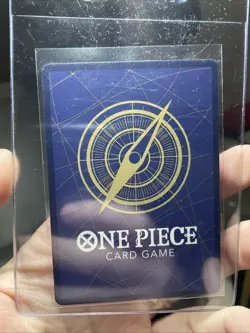 Shanks SEC OP01-120 - One Piece TCG Japanese Card Near-Mint Secret Rare - Image 5