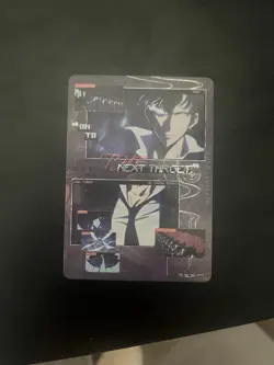 Solo Leveling Mapniverse Vol. 3 SL3E-UUU Onto the Next Target UU Card TCG - Image 3