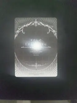 Solo Leveling Mapniverse Vol. 3 SL3E-UUU Onto the Next Target UU Card TCG - Image 4