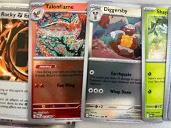21 Pokemon Mega Evolution Perfect Order cards, booster, mint, holo - Image 2