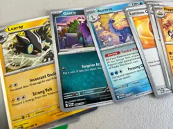 21 Pokemon Mega Evolution Perfect Order cards, booster, mint, holo - Image 3