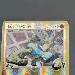Lucario C 31/147 Platinum Supreme Victors Reverse Holo Card Pokemon - LP / P - Image 3