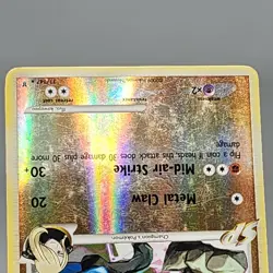 Lucario C 31/147 Platinum Supreme Victors Reverse Holo Card Pokemon - LP / P - Image 4