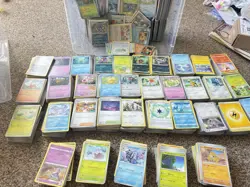 Pokemon Card Bulk Collection Bundle 5000+ Cards, Read Description - Image 1