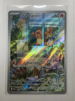 Charmander #044 SVP Black Star Promo Card Pokemon TCG Obsidian Flames NM - Image 1
