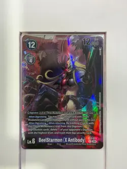 EX7-073 BeelStarmon (X Antibody) SEC - Digimon TCG CCG Card Game Bandai - Image 1
