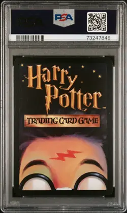 Harry Potter TCG Quidditch Cup Potions Class Disaster Card 20/80 PSA 9 Mint - Image 2