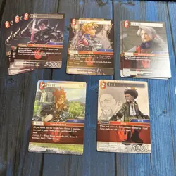 Final Fantasy From Nightmares 50+ Cards Lot Bulk TCG/CCG Trading Card Game - Image 2