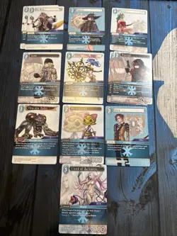 Final Fantasy From Nightmares 50+ Cards Lot Bulk TCG/CCG Trading Card Game - Image 4