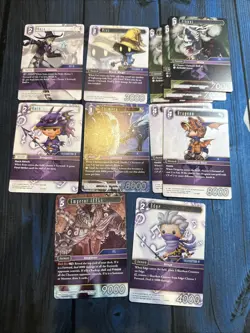 Final Fantasy From Nightmares 50+ Cards Lot Bulk TCG/CCG Trading Card Game - Image 5