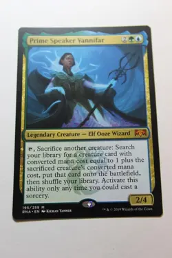 MTG Prime Speaker Vannifar x1- -Ravnica Allegiance-Lightly Played - Image 1