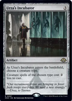 Urza's Incubator Modern Horizons 3 - Magic MTG NM - Image 1