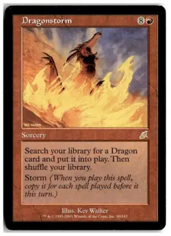 MTG Dragonstorm - Scourge Heavily Played English - Image 1