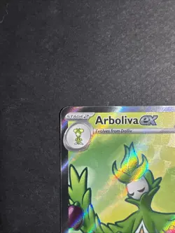 Pokemon TCG Arboliva EX 207/182 Ultra Rare Sv10: Destined Rivals NM - Image 2