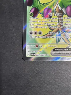 Pokemon TCG Arboliva EX 207/182 Ultra Rare Sv10: Destined Rivals NM - Image 5