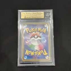 2016 Pokemon Japanese Expansion 20th Anniversary Charizard #11 BGS 9.5 - Image 4